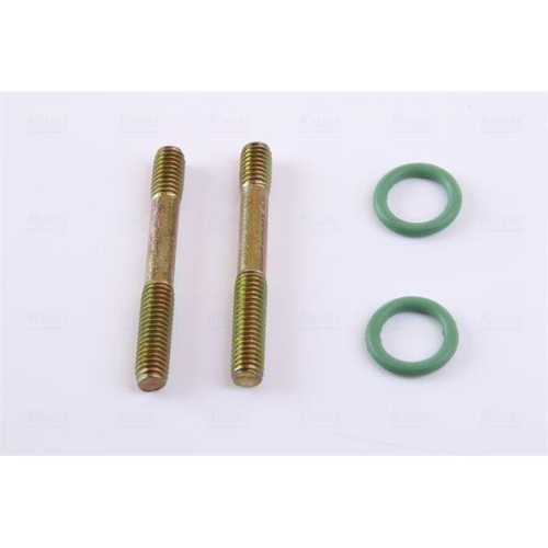 NISSENS Kondensator, Klimaanlage ** FIRST FIT ** 94787