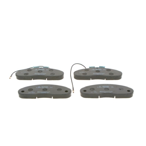 BOSCH Bremsbelagsatz, Scheibenbremse 0 986 424 080