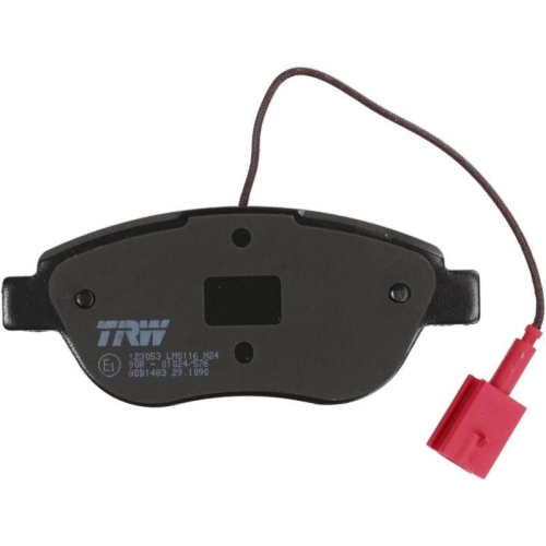 TRW Bremsbelagsatz, Scheibenbremse COTEC GDB1483