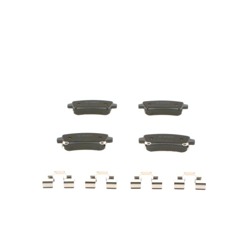 BOSCH Bremsbelagsatz, Scheibenbremse 0 986 424 124