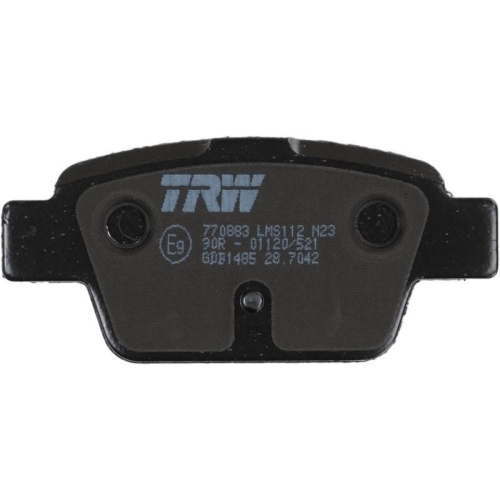 TRW Bremsbelagsatz, Scheibenbremse COTEC GDB1485