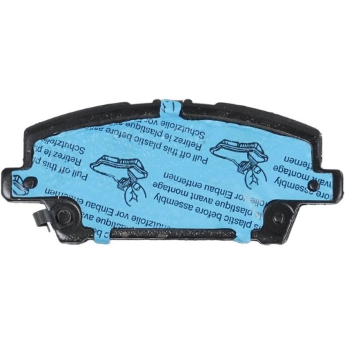 TRW Bremsbelagsatz, Scheibenbremse COTEC GDB3407