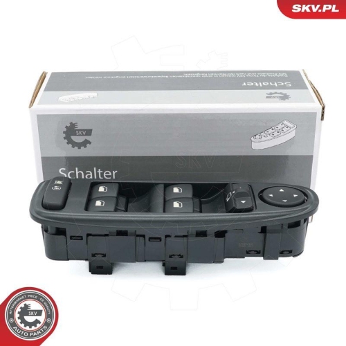 ESEN SKV Schalter, Fensterheber 37SKV433
