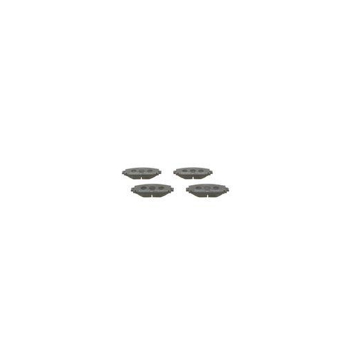 BOSCH Bremsbelagsatz, Scheibenbremse 0986494770
