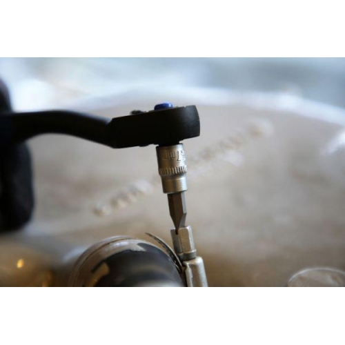 1/4 Zoll Schlitz Bit-Stecknuss, 1,2 x 7 mm BRILLIANT TOOLS BT020813