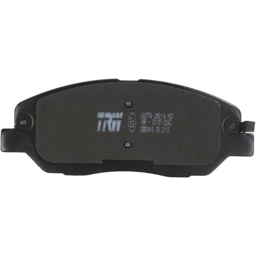 TRW Bremsbelagsatz, Scheibenbremse COTEC GDB3418