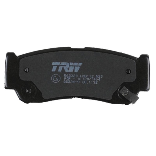 TRW Bremsbelagsatz, Scheibenbremse COTEC GDB3419