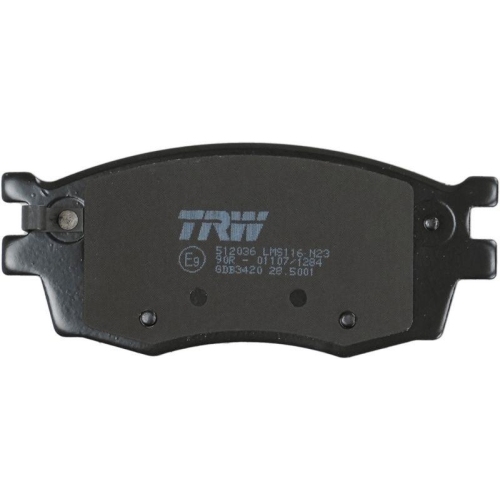 TRW Bremsbelagsatz, Scheibenbremse COTEC GDB3420