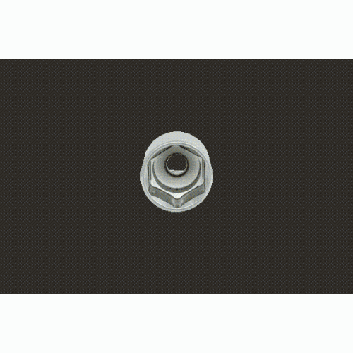 1/2 Zoll CHROMEplus Sechskant-Stecknuss, lang, 30mm KS TOOLS 918.1272
