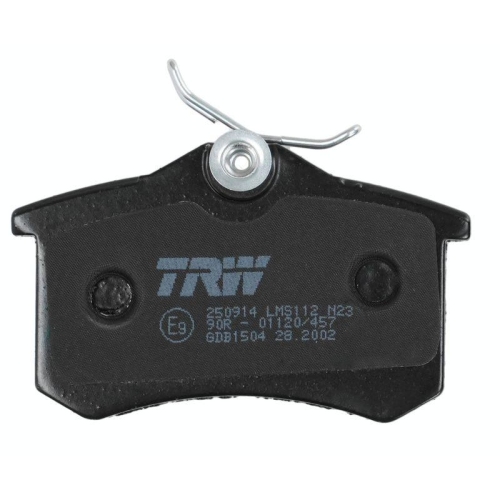 TRW Bremsbelagsatz, Scheibenbremse COTEC GDB1504