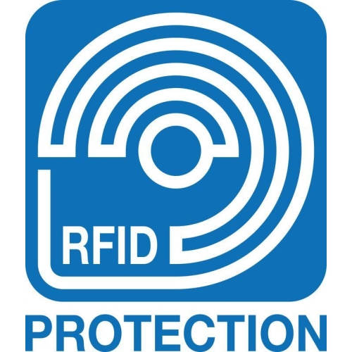 Schl&uuml;sseletui aus Leder RFID-Protection maximale Datensicherheit Schwarz Auto