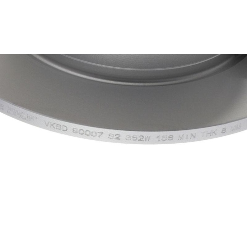 Bremsscheibe SKF VKBD 90007 S2 passend f&uuml;r AUDI SEAT SKODA VW