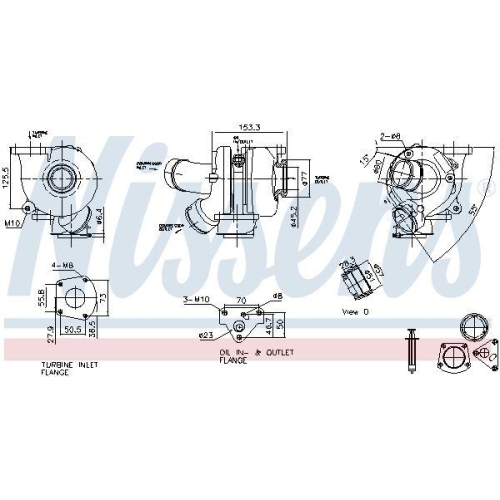 NISSENS Lader, Aufladung ** FACTORY NEW ** 93729