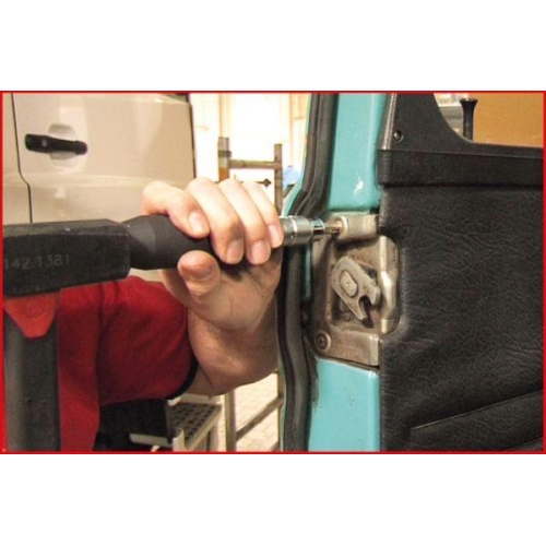 1/2 Zoll Hand-Schlagschraubendreher-Satz, 11-tlg KS TOOLS 515.1003