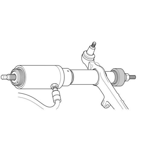GEDORE Spindel, Abzieher KL-0039-1920-1 A
