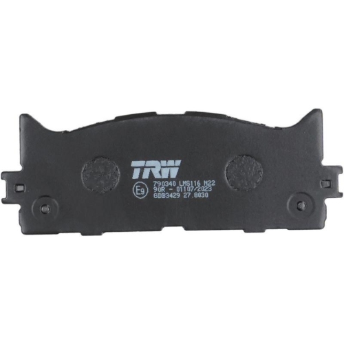 TRW Bremsbelagsatz, Scheibenbremse COTEC GDB3429