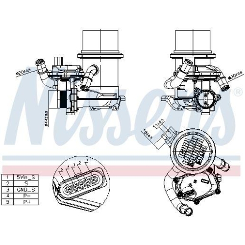 NISSENS AGR-Modul 98570