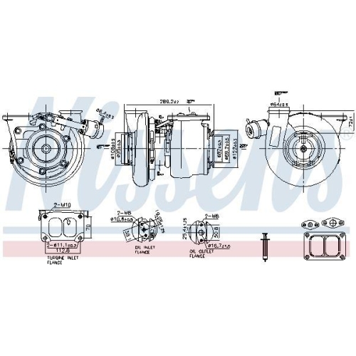 NISSENS Lader, Aufladung ** FACTORY NEW ** 93332