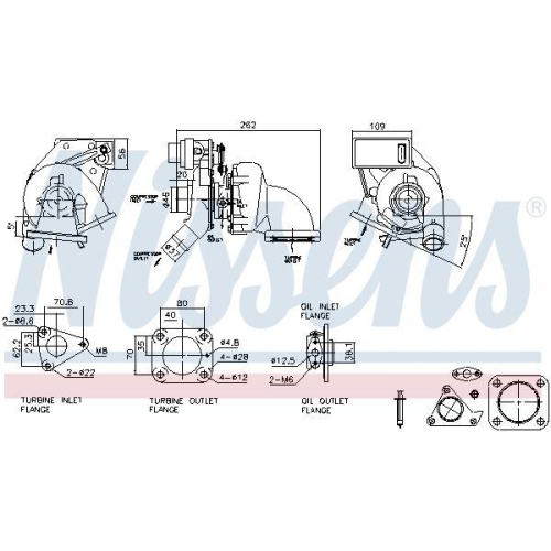 NISSENS Lader, Aufladung ** FACTORY NEW ** 93517