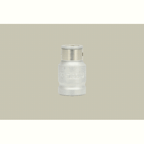 1/2 Zoll Bit-Adapter-Stecknuss, f&uuml;r Bits 10 mm KS TOOLS 911.4312