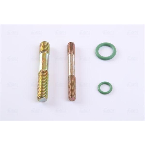 NISSENS Kondensator, Klimaanlage ** FIRST FIT ** 940384