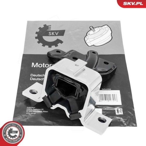 ESEN SKV Lagerung, Motor 75SKV082