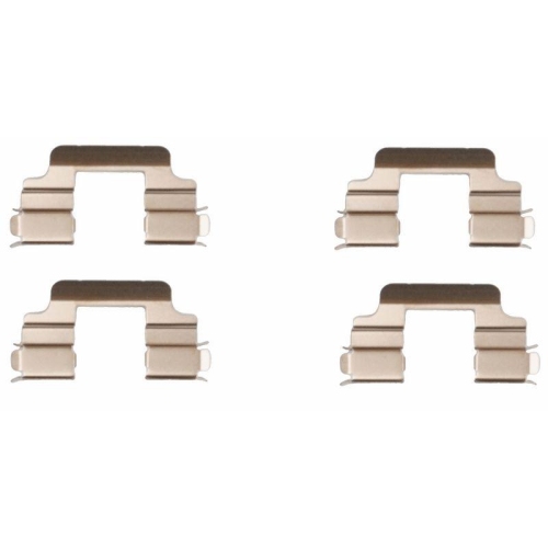 TRW Bremsbelagsatz, Scheibenbremse COTEC GDB1516