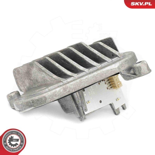 ESEN SKV Steuergerät, Beleuchtung