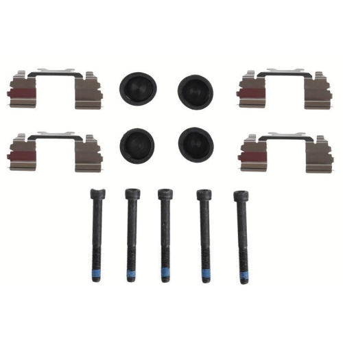 TRW Bremsbelagsatz, Scheibenbremse GDB3439