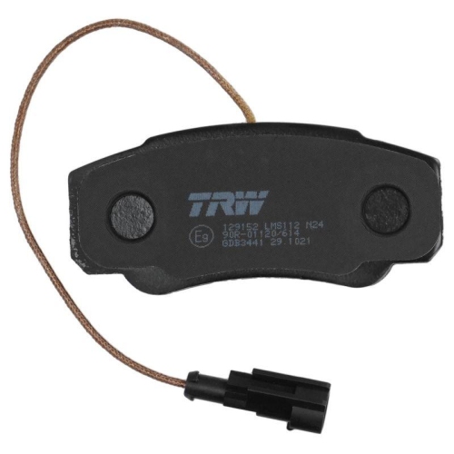 TRW Bremsbelagsatz, Scheibenbremse COTEC GDB3441