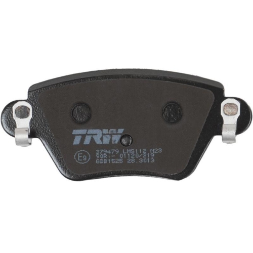 TRW Bremsbelagsatz, Scheibenbremse COTEC GDB1525