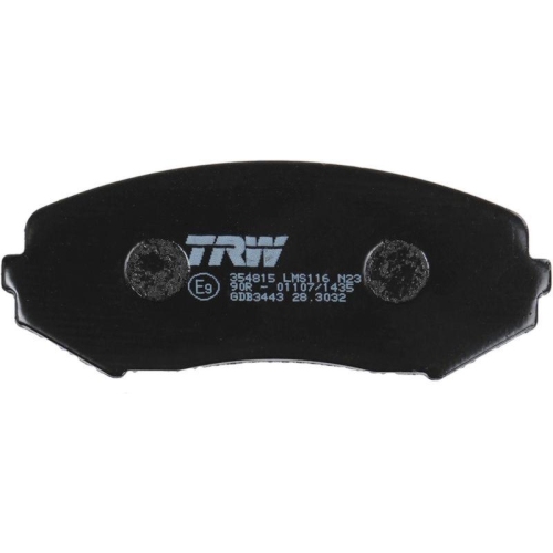 TRW Bremsbelagsatz, Scheibenbremse COTEC GDB3443