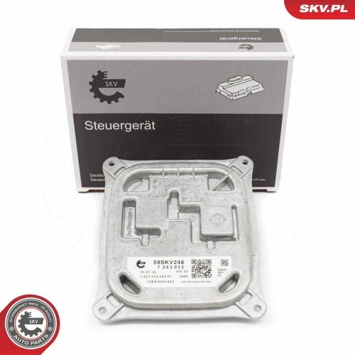 ESEN SKV Steuerger&auml;t, Beleuchtung 59SKV248