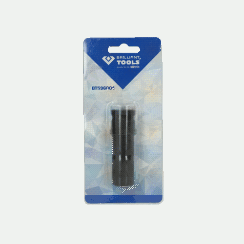Mercedes-Torx 100-Spezial Stecknuss BRILLIANT TOOLS BT596001