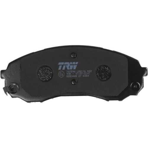 TRW Bremsbelagsatz, Scheibenbremse COTEC GDB3448