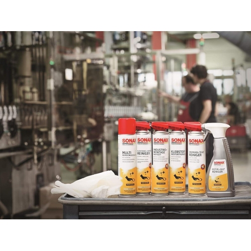 SONAX Bremsenreiniger Teilereiniger 5L Spezialreiniger Kupplung Bremse 04835050