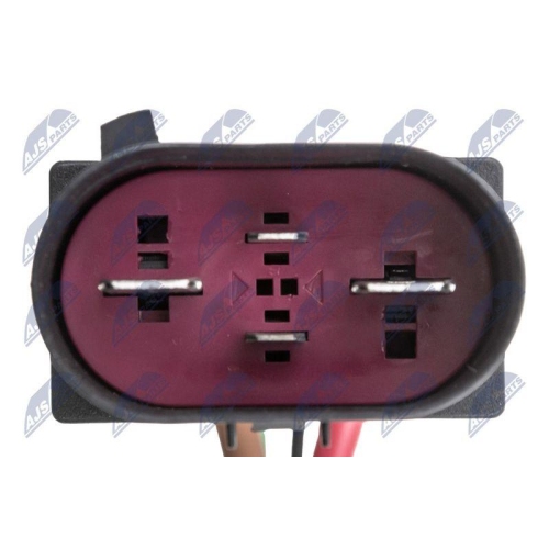 NTY Vorwiderstand, Elektromotor (Kühlerlüfter) ERD-AU-016