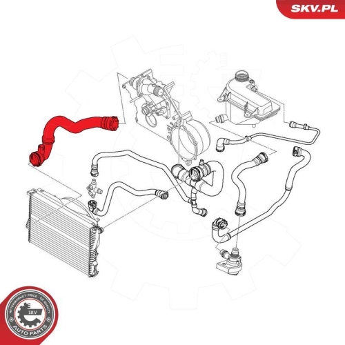 ESEN SKV Kühlerschlauch