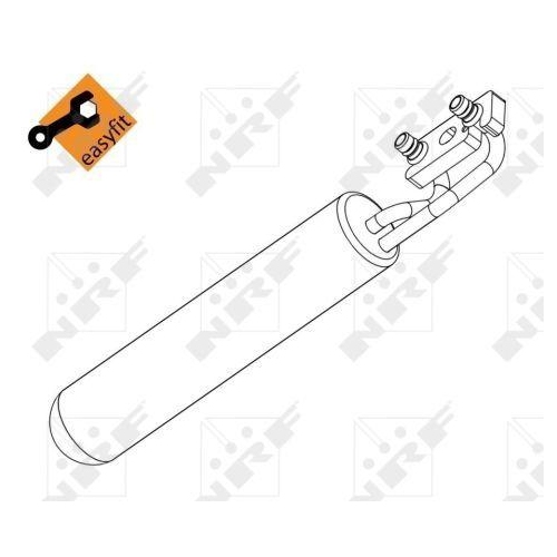 NRF Trockner, Klimaanlage EASY FIT 33364