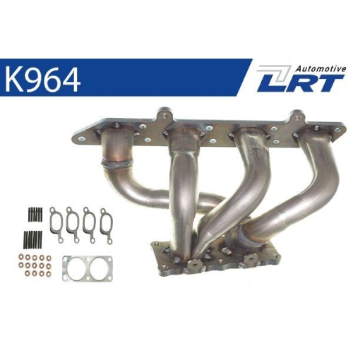 LRT Kr&uuml;mmer, Abgasanlage K964
