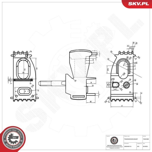 ESEN SKV Lagerung, Automatikgetriebe