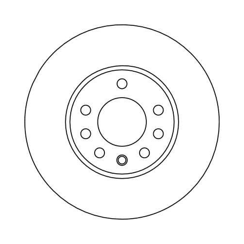 TRW Bremsscheibe DF4048