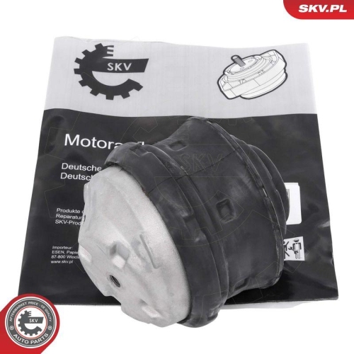 ESEN SKV Lagerung, Motor 75SKV002