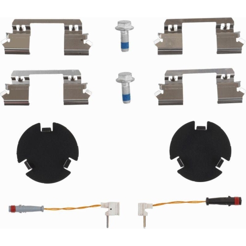 TRW Bremsbelagsatz, Scheibenbremse COTEC GDB1542