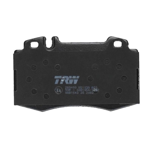 TRW Bremsbelagsatz, Scheibenbremse COTEC GDB1543