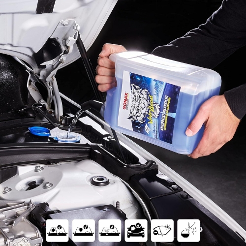 Frostschutz Winterbeast 5L AntiFrost KlarSicht Scheibenreiniger -20&deg;C Sonax