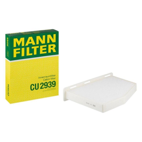 MANN-FILTER Filter, Innenraumluft CU 2939