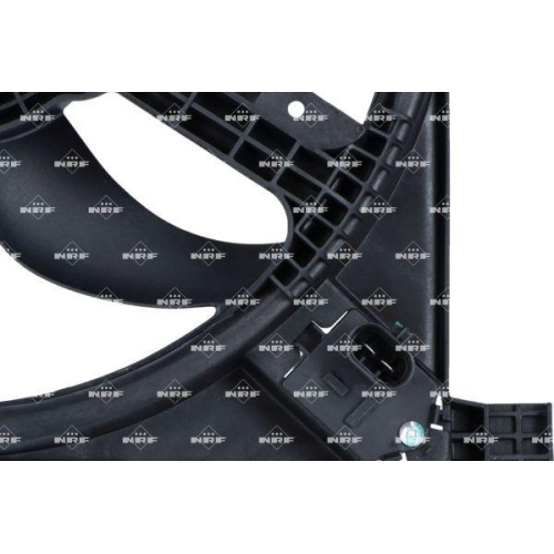 NRF L&uuml;fter, Motork&uuml;hlung 470133