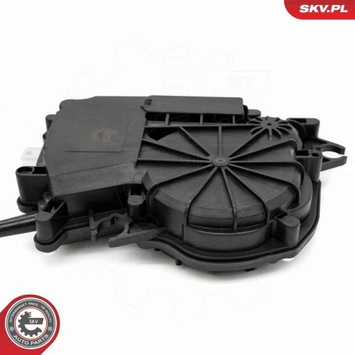 ESEN SKV Zuziehhilfe, Heckklappe