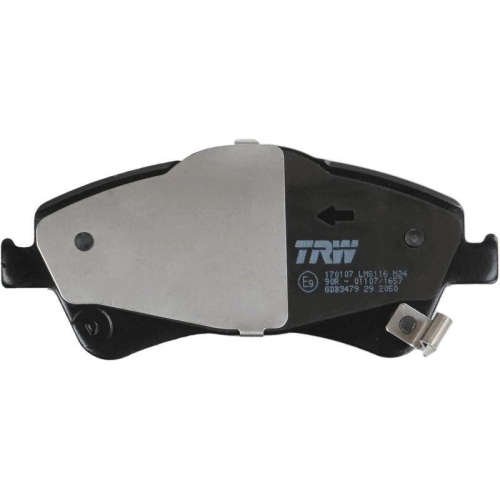 TRW Bremsbelagsatz, Scheibenbremse COTEC GDB3479